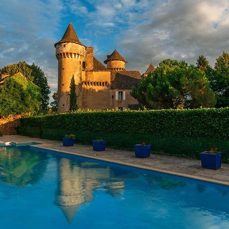 Chateau Garinie 15Th Century Medieval Castle In The South Of France Lugan  外观 照片
