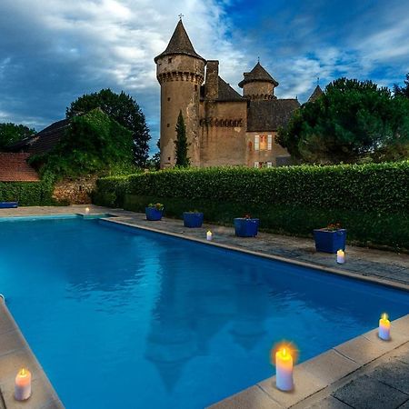 Chateau Garinie 15Th Century Medieval Castle In The South Of France Lugan  外观 照片