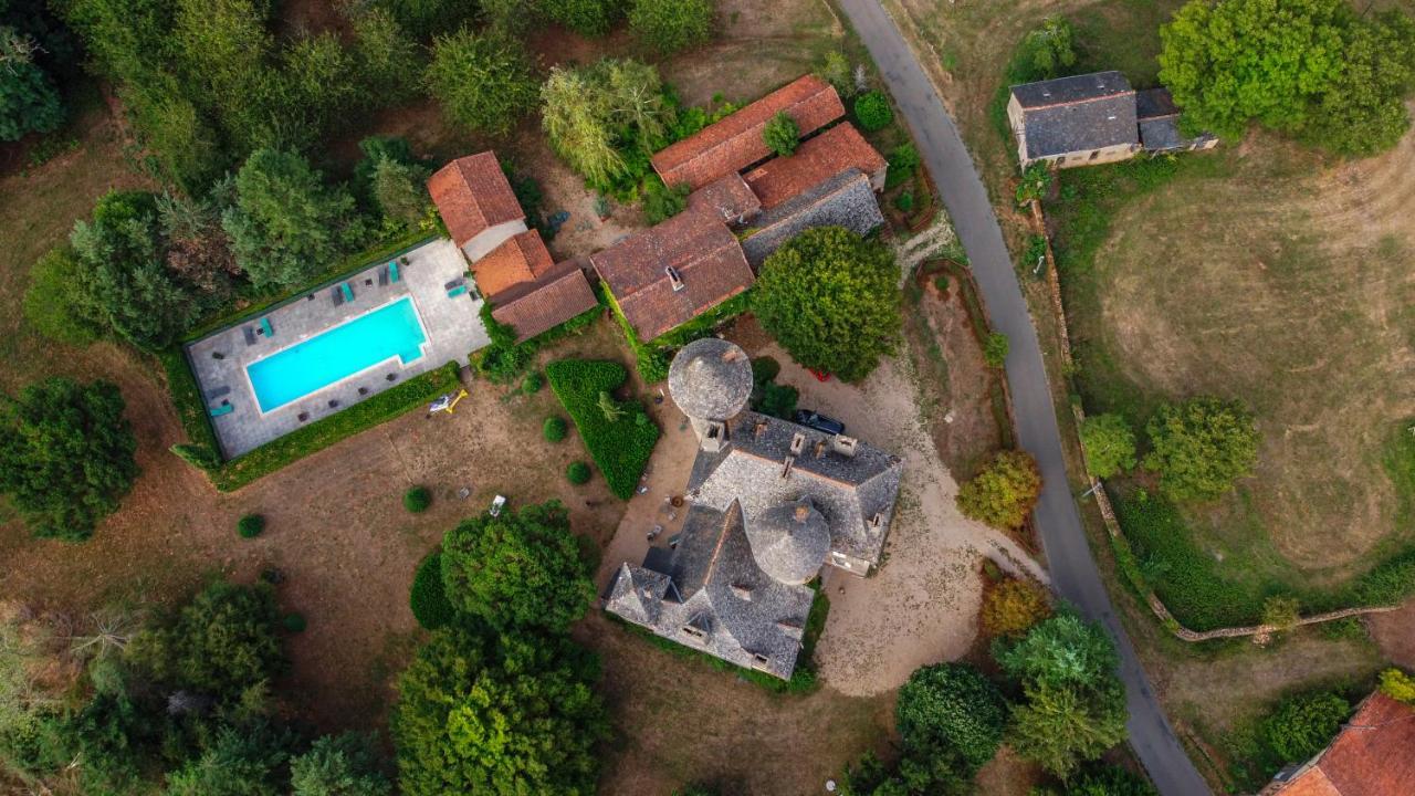 Chateau Garinie 15Th Century Medieval Castle In The South Of France Lugan  外观 照片