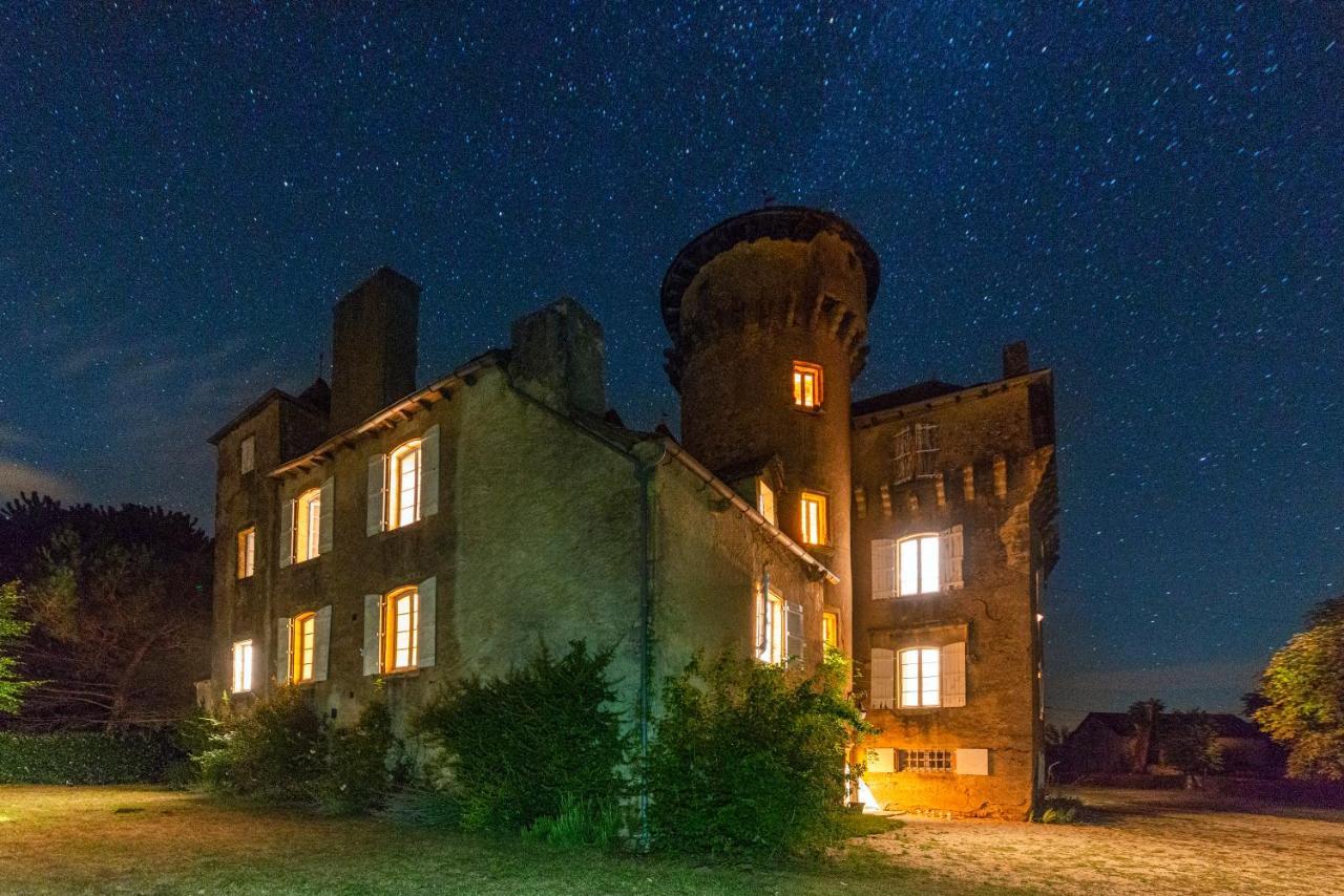 Chateau Garinie 15Th Century Medieval Castle In The South Of France Lugan  外观 照片