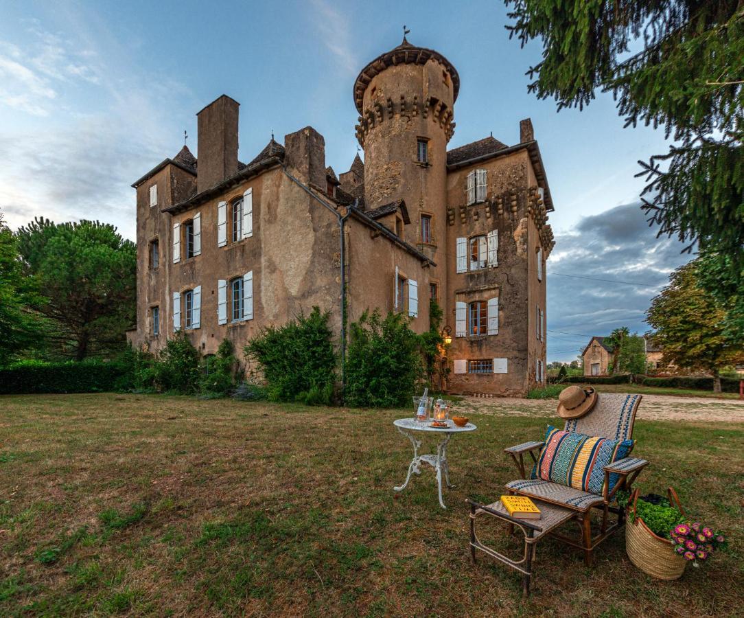 Chateau Garinie 15Th Century Medieval Castle In The South Of France Lugan  外观 照片