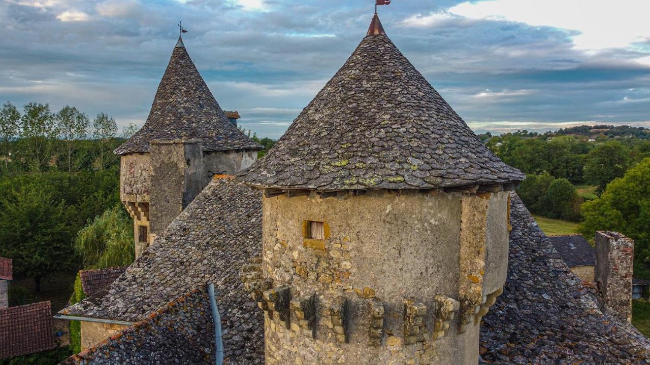 Chateau Garinie 15Th Century Medieval Castle In The South Of France Lugan  外观 照片