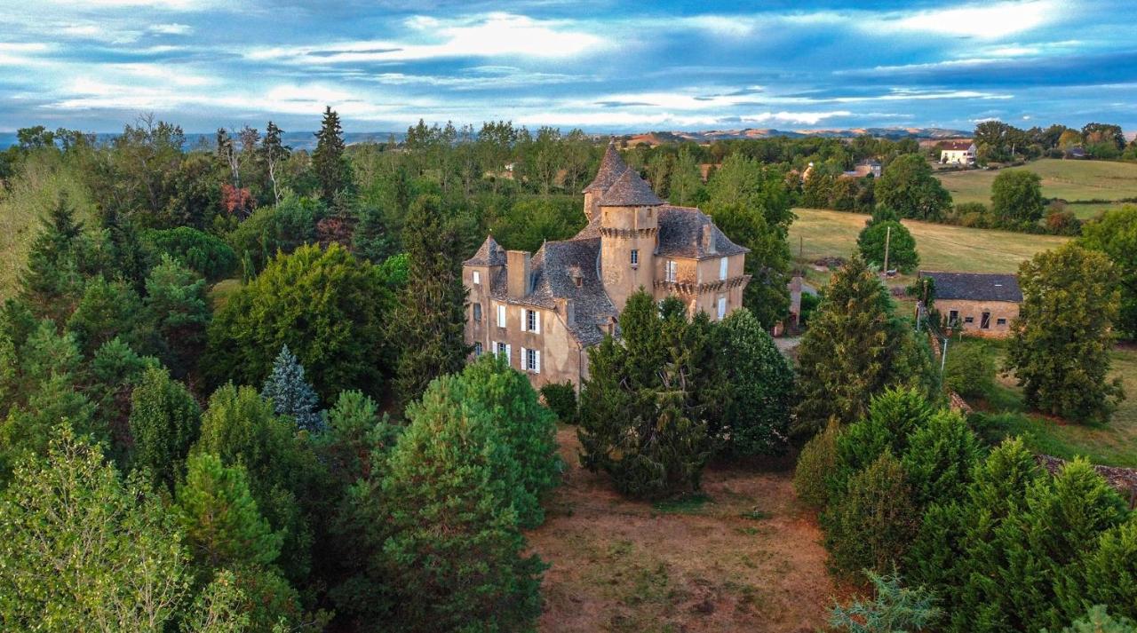 Chateau Garinie 15Th Century Medieval Castle In The South Of France Lugan  外观 照片