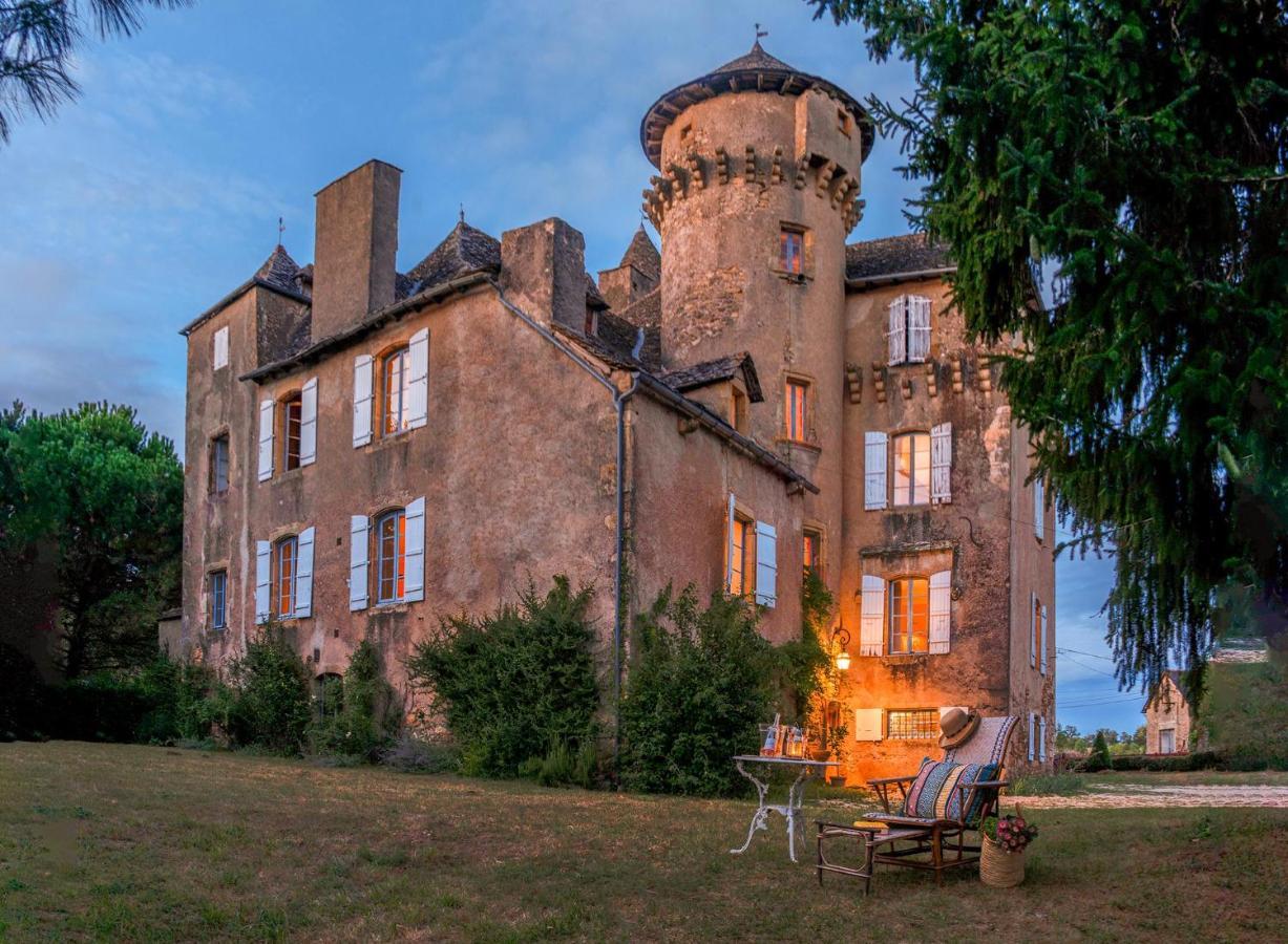 Chateau Garinie 15Th Century Medieval Castle In The South Of France Lugan  外观 照片